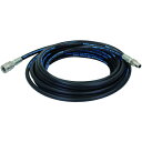 Asada 1/4延長用高圧ホース 8/60・8.5/60用 10m Qカプラ ( R10602 ) アサダ(株)