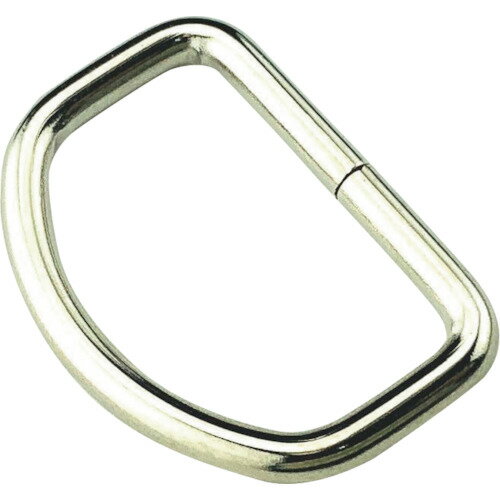 ユタカメイク 平ベルト金具 月カン 25mm幅用 (4個入り) ( JJ-125 ) (株)ユタカメイク