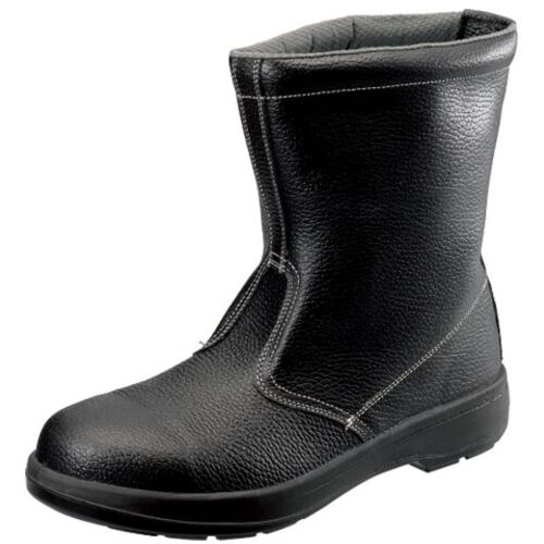 シモン 安全靴 半長靴 ウレタン2層底 AW44 27.0cm ( AW44BK-27.0 ) (株)シモン