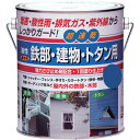 ニッぺ 油性鉄部・建物・トタン用 1.6L アオ HUB111-1.6 ( 4976124216138 ) ニッペホームプロダクツ(株)