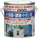 ニッぺ 油性鉄部・建物・トタン用 0.7L グレー HUB121-0.7 ( 4976124217128 ) ニッペホームプロダクツ(株)