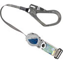 【SALE価格】TSUYORON 胴ベルト型墜落制止用器具用ランヤード(巻取タイプ)ロック機構付き 2WAYリトラ フックFS-99 ( TBL-AR-TRN-599-BP ) 藤井電工(株)