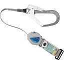 【SALE価格】TSUYORON 胴ベルト型墜落制止用器具用ランヤード(巻取タイプ)ロック機構付き 2WAYリトラ フックFS-93 ( TBL-AR-TRL-593-BP ) 藤井電工(株)