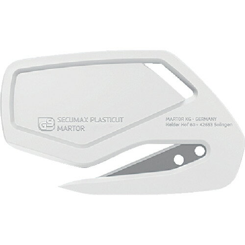 martor シートカッター SECUMAX PLASTICUT 透明(10枚入り) ( 00046922 )