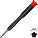 【SALE価格】サンフラッグ 特殊精密ドライバー ペンタローブ0.8mm ( NO17-F ) (株)新亀製作所