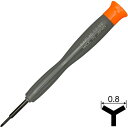 【SALE価格】サンフラッグ 特殊精密ドライバー Y型0.8mm ( NO17-CC ) (株)新亀製作所