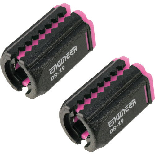 ENGINEER ( エンジニア ) ネジキャッチ ショッキングピンク 2個セット ( DR-19P )