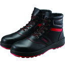【SALE価格】シモン 安全靴 中編上 SL22-R黒/赤 27.5cm ( SL22R-27.5 ) (株)シモン