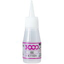セメダイン 瞬間接着剤 3000RX(超速硬化・難接着タイプ) 20g ( AC-060 ) セメダイン(株)