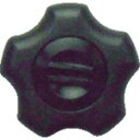 三星 フィットノブ M10 本体/黒 キャップ/黒 (5個入り) ( FIT-K-M10-BK-5P ) 三星産業貿易(株)