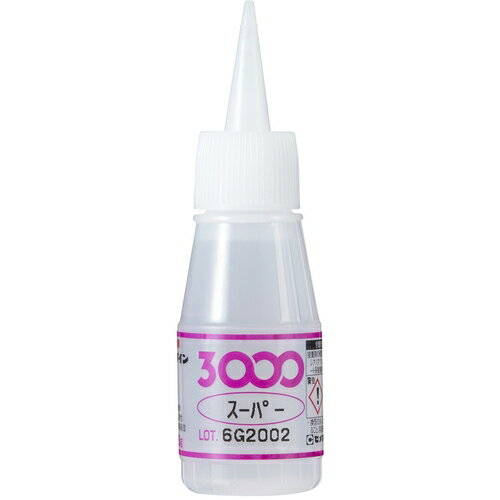 セメダイン 瞬間接着剤 3000スーパー(標準タイプ) 20g ( CA-018 )