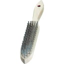 【SALE価格】LESSMANN 剣先5行 木柄ハンドブラシ ステンレス線 ( 103751 ) LESSMANN社