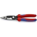 【SALE価格】KNIPEX エレクトロプライヤー コンフォートハンドル ( 1382-200 ) KNIPEX社