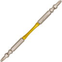 【SALE価格】サンフラッグ スーパースリムトーションビット #2×125mm (2本入) ( STM-2125 ) (株)新亀製作所