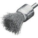 【SALE価格】LESSMANN 軸付エンド型ブラシ 鋼線0.3 Φ30 ( 456161 ) LESSMANN社