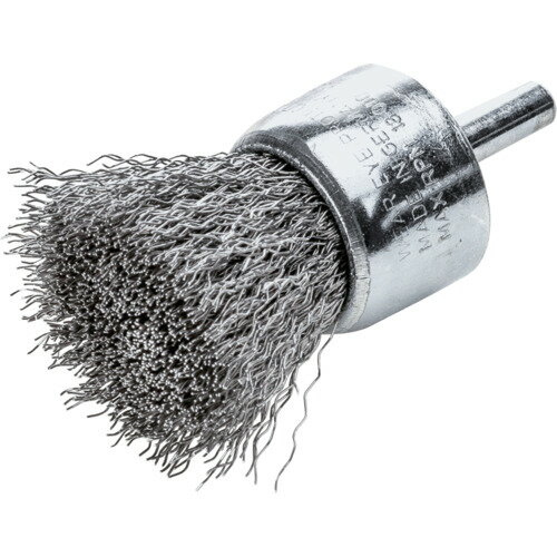 LESSMANN 軸付エンド型ブラシ ステンレス線0.2 Φ10 ( 458341 ) LESSMANN社
