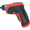 【SALE価格】B+D 3.6Vリチウムコンパクトドライバー ( CS3652LC-JP ) スタンレーブラック・アンド・デッカー