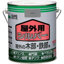 【SALE価格】ニッぺ 油性屋外用 1.6L シルバー HSP2AA-1.6 ( 4976124160028 ) ニッペホームプロダクツ(株)