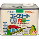 ニッぺ 水性コンクリートカラー 7L グリーン HPT208-7 ( 4976124090820 ) ニッペホームプロダクツ(株)