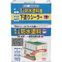 ニッぺ 水性屋上防水塗料セット 17kg グレー HUP002-17 ( 4976124246159 ) ニッペホームプロダクツ(株)