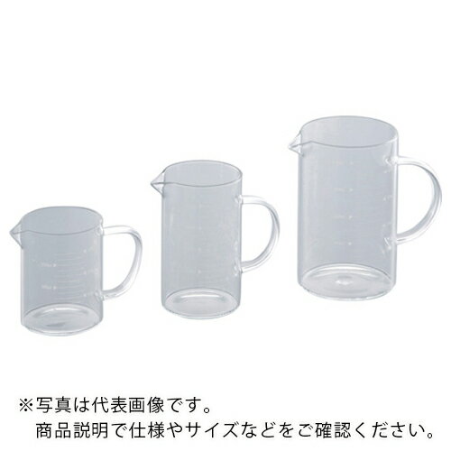 乐天商城 - AS ( アズワン ) ガラス手付きビーカー BH035 350mL ( 4-4957-01 ) 【メーカー取寄】