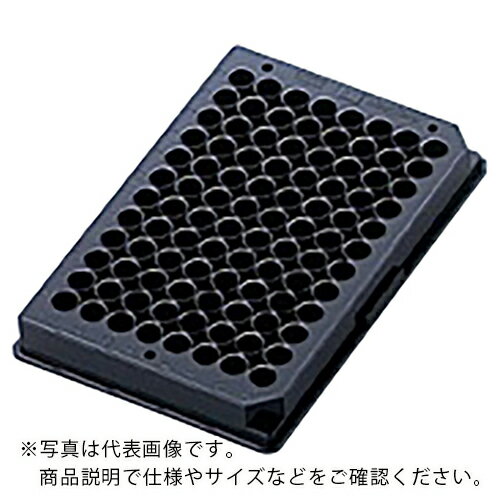AS マイクロウェルプレート 437111 (10個×8包=80個入) ( 1-7366-03 ) アズワン(株) 【メーカー取寄】