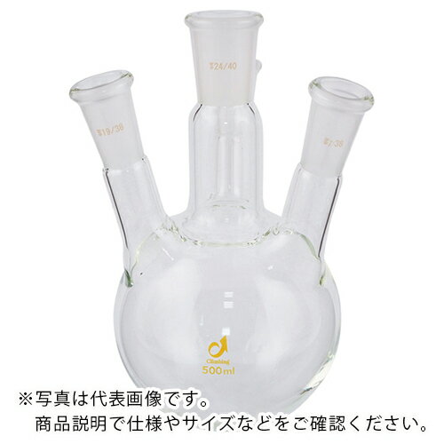 AS 共通摺合四口フラスコ0082-07-30 ( 1-4362-03 ) アズワン(株)