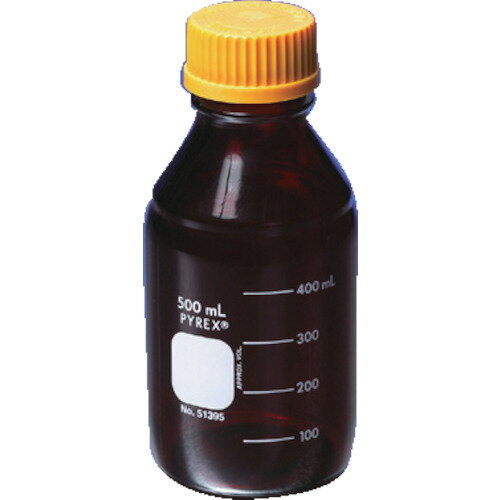 AS ( アズワン ) PYREXメディウム遮光瓶 500mL ( 1-4993-05 ) アズワン(株) 【メーカー取寄】