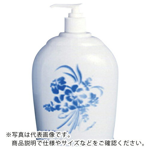 AS ( アズワン ) ハンドソープ白磁風化粧ボトル500mL ( 6-8569-01 ) 【メーカー取寄】