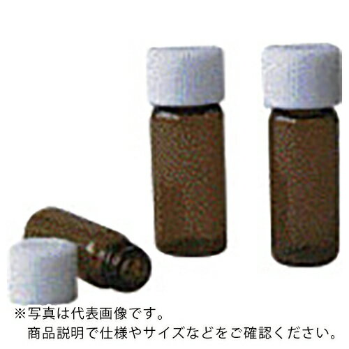 AS　スクリュー管瓶No．2　6mL　褐色　SCC　（100本入） 7-2222-01 ( 7222