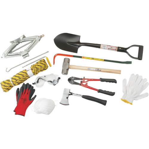 sanwa 背負えるレスキューツールセット ( 401-990 ) (株)三和製作所 【メーカー取寄】