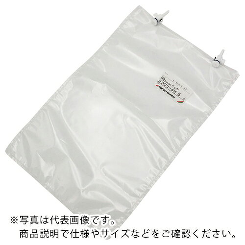樂天商城 - AS ( アズワン ) F2sサンプリングバッグ2口コック 5L ( 1-6664-14 ) 【メーカー取寄】