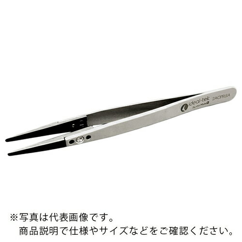 AS ( アズワン ) ウェハー用ピンセットID-2ACPR ( 1-9915-03 ) アズワン(株) 