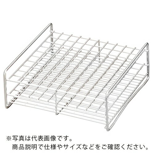 AS ステンレス試験管立12-100L ( 2-9502-08 ) アズワン(株) 【メーカー取寄】(4)