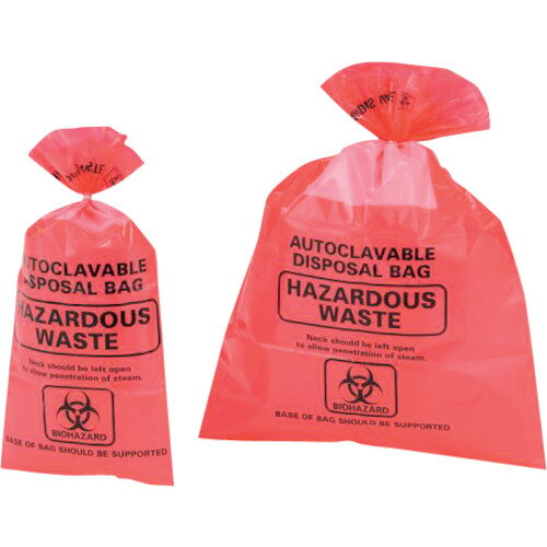 AS バイオハザードバッグ66100 ( 2-9632-02 ) アズワン(株) 【メーカー取寄】