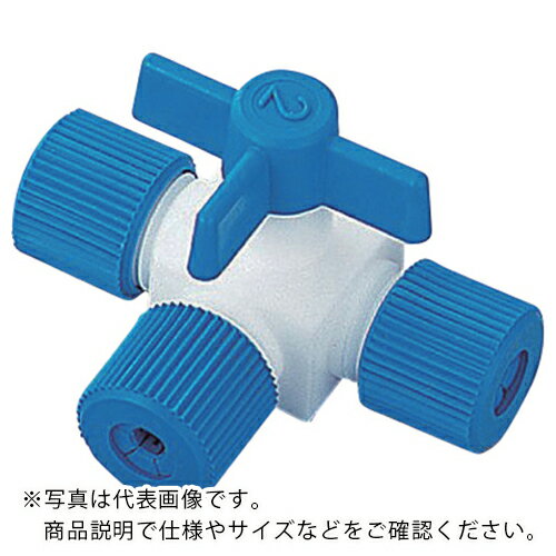 樂天商城 - AS ( アズワン ) フッ素樹脂製三方コック016.13042 ( 5-5366-12 ) 【メーカー取寄】