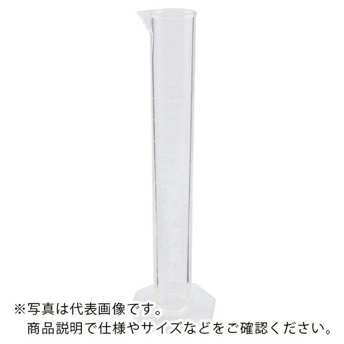 AS TPXメスシリンダー100ml ( 6-236-04 ) アズワン(株)のサムネイル