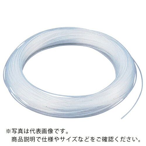 AS ポリエチレンチューブホース4×6 ( 6-608-04 ) アズワン(株)
