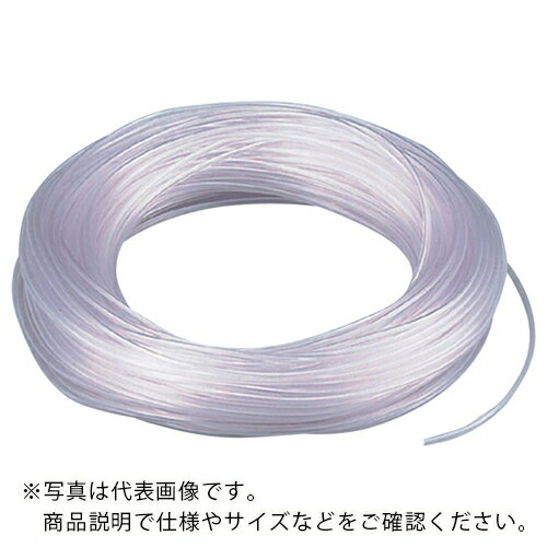 AS ビニールチューブホース4×7 【単位はm】 ( 6-610-05 ) アズワン(株)