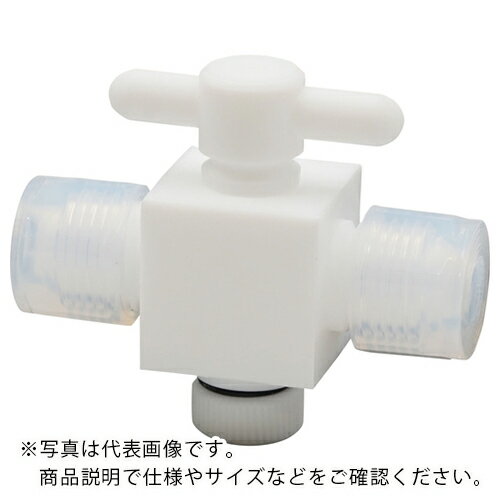 樂天商城 - AS ( アズワン ) YK接続2方コック8mm ( 7-286-02 ) 【メーカー取寄】