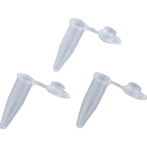 AS マイクロチューブ ナチュラル・1.5ml (500本入) ( 1-7521-01 ) アズワン(株) 【メーカー取寄】