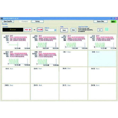 AS 電子天秤用データレコーダーソフトB-16 ( 1-1622-01 ) アズワン(株) 【メーカー取寄】