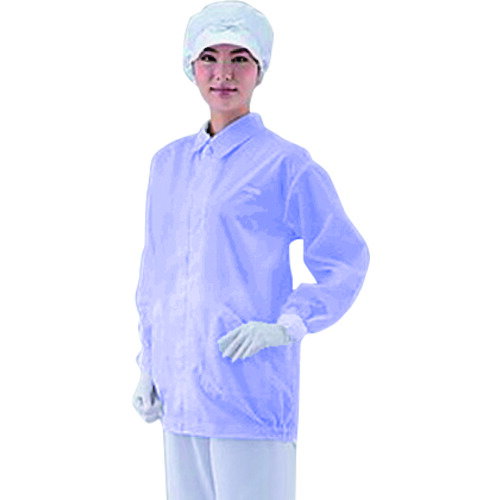 AS アズピュアCRジャケットTJB 青 L ( 1-2283-02 ) アズワン(株) 【メーカー取寄】