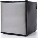 グリーンクロス ミニ冷蔵庫 48L ペルチェ式 無音 3段階温度調節 仕切り棚の調節可 SV ( 6 ...