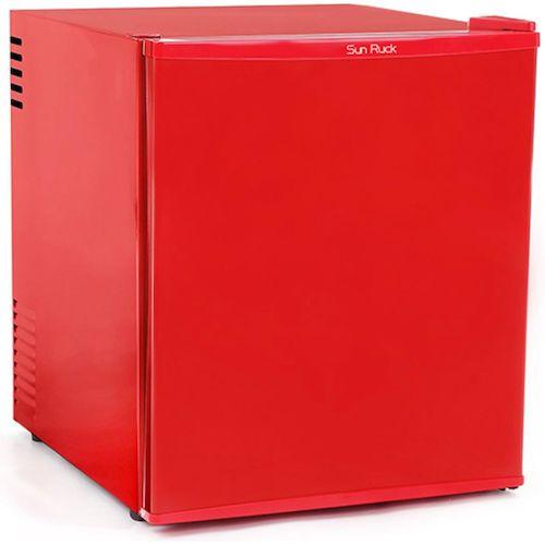 グリーンクロス ミニ冷蔵庫 48L ペルチェ式 無音 3段階温度調節 仕切り棚の調節可 RD ( 6 ...