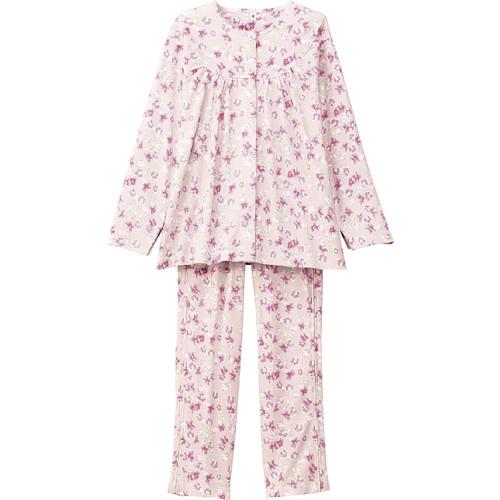 グリーンクロス フルオープンパジャマ 介護サポート 開閉簡単 脱ぎ着がしやすい 婦人 PU S ( 630005606..