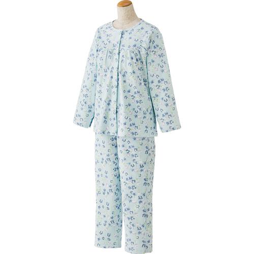 グリーンクロス フルオープンパジャマ 介護サポート 開閉簡単 脱ぎ着がしやすい 婦人 SX L ( 630005606..