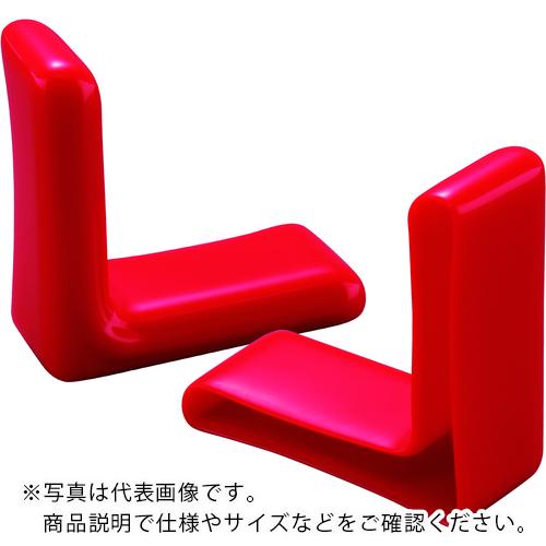 樂天商城 - IWATA ( 岩田製作所 ) 保護キャップ Lアングル(R付)用 (100個入) 赤 ( HLREL40X5-B ) 【メーカー取寄】