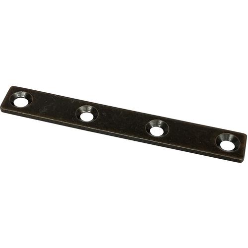 DAIDОHANT ダイドーハント スリムサポート 一文字 ブロンズ (a)85×(b)12×(t)2mm (1個) ( 00069137 ) (株)ダイドーハント