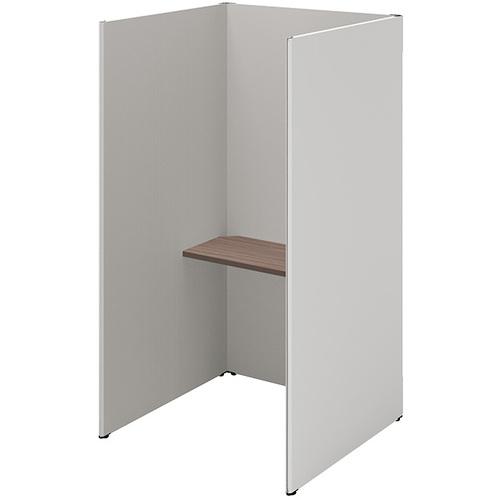 NAIKI クローズブース ソロコート SCP型/外側パネル:サテンホワイト/内側パネル:グレーH1900 ( SCP19103T-SWGL-CA ) (株)ナ...